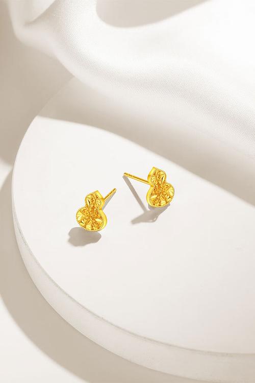 潮宏基足金5g黃金耳釘女計(jì)價(jià) 葫蘆 eeg30003125 一對(duì)款約2.3g【報(bào)價(jià)