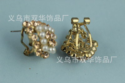 【義烏飾品 廠家批發(fā) 流行時(shí)尚耳環(huán) 耳飾 珍珠耳環(huán) 鍍金】?jī)r(jià)格,廠家,圖片,其他耳飾,132條-